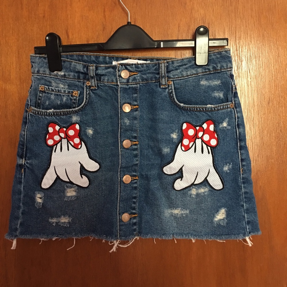 Zara jean minnie skirt